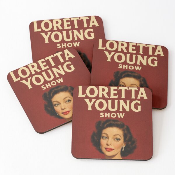 Item preview, The Loretta Young Show designed and sold by Mauswohn.