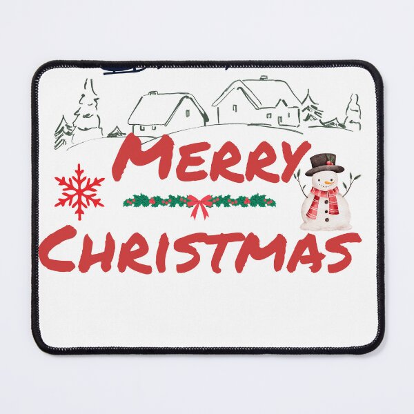 Item preview, Merry Christmas Santa Claus is going around delivering gifts designed and sold by RSUS.