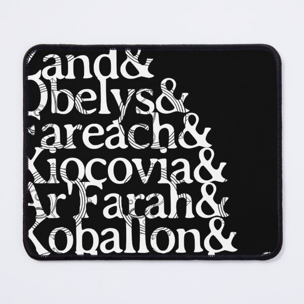 Item preview, Vah&Zand&Obelys WHITE designed and sold by Woad Bluegum.