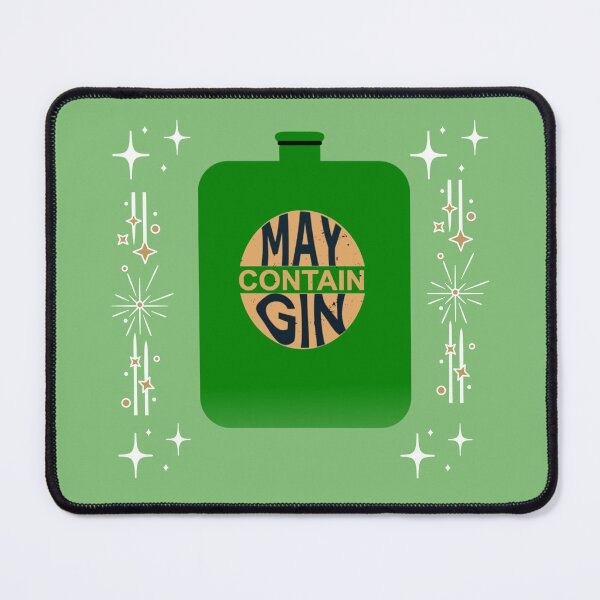 Item preview, May Contain Gin designed and sold by Doodlehub.