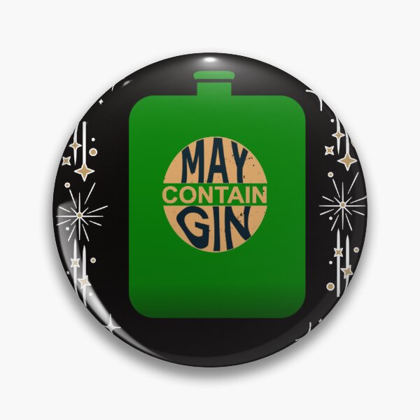 Item preview, May Contain Gin designed and sold by Doodlehub.