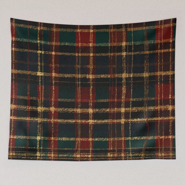 Item preview, Red Plaid designed and sold by RebelRulez.