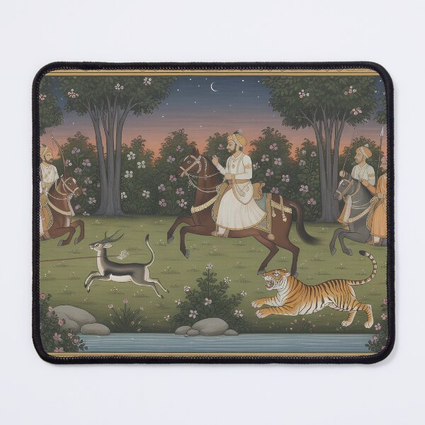 Item preview, Royal Hunt Under the Evening Sky designed and sold by digisetumedia.