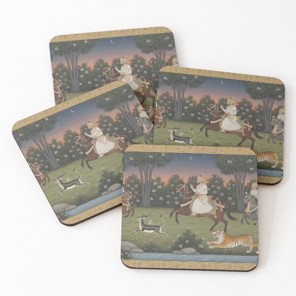 Item preview, Royal Hunt Under the Evening Sky designed and sold by digisetumedia.