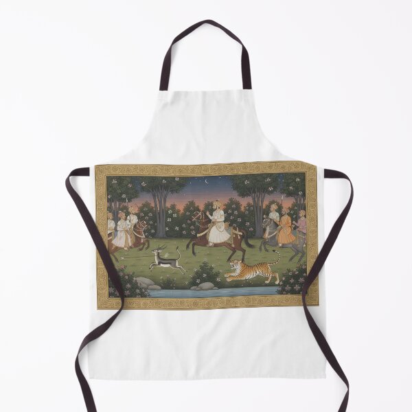 Item preview, Royal Hunt Under the Evening Sky designed and sold by digisetumedia.
