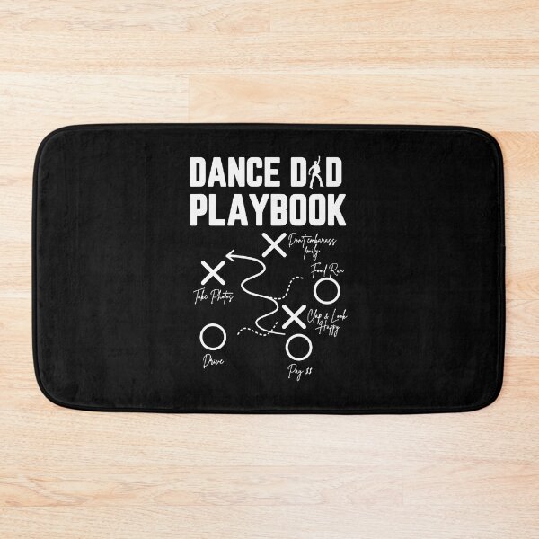 Item preview, Dance Dad Playbook designed and sold by MarcellaTerri.