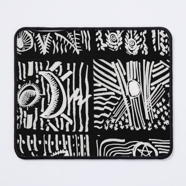 Item preview, VS Lithograph 1 BLACK designed and sold by Woad Bluegum.