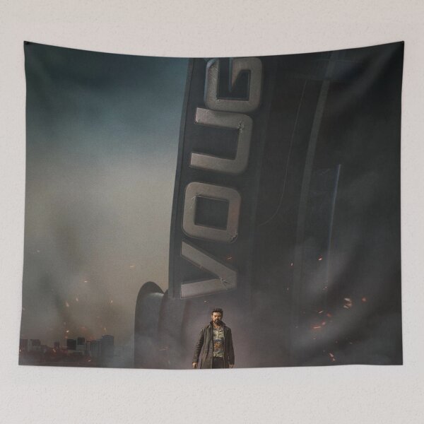 Item preview, The Boys 2025 Poster designed and sold by MarionCerry.