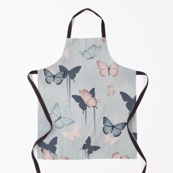 Item preview, Pastel Shadow Butterflies designed and sold by Kaleidoscope Print.