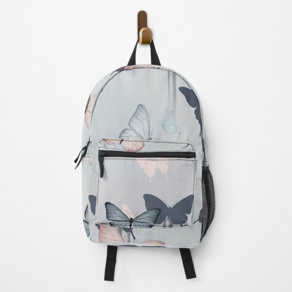 Item preview, Pastel Shadow Butterflies designed and sold by Kaleidoscope Print.