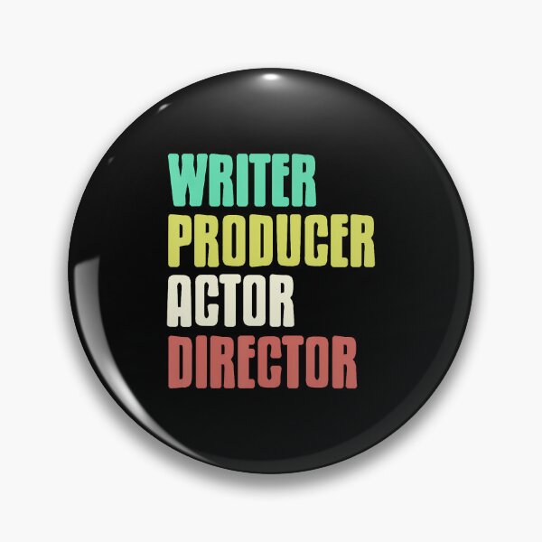 Item preview, Writer Producer Actor Director Theater Film Creator designed and sold by LindaRuby1.