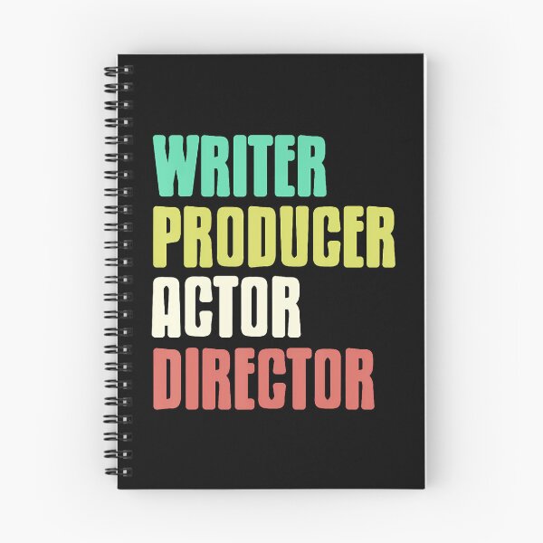 Item preview, Writer Producer Actor Director Theater Film Creator designed and sold by LindaRuby1.