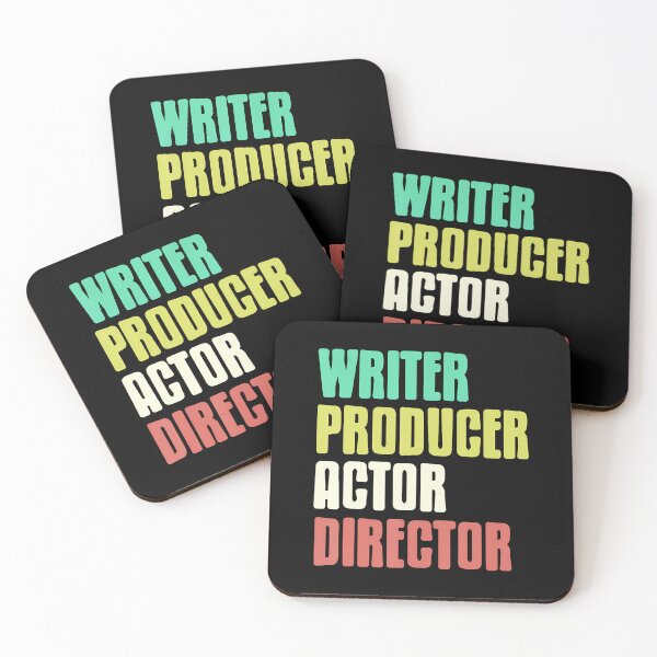 Item preview, Writer Producer Actor Director Theater Film Creator designed and sold by LindaRuby1.