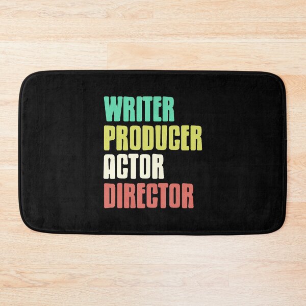 Item preview, Writer Producer Actor Director Theater Film Creator designed and sold by LindaRuby1.
