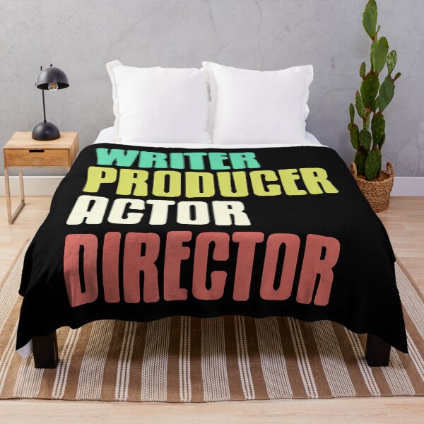 Item preview, Writer Producer Actor Director Theater Film Creator designed and sold by LindaRuby1.