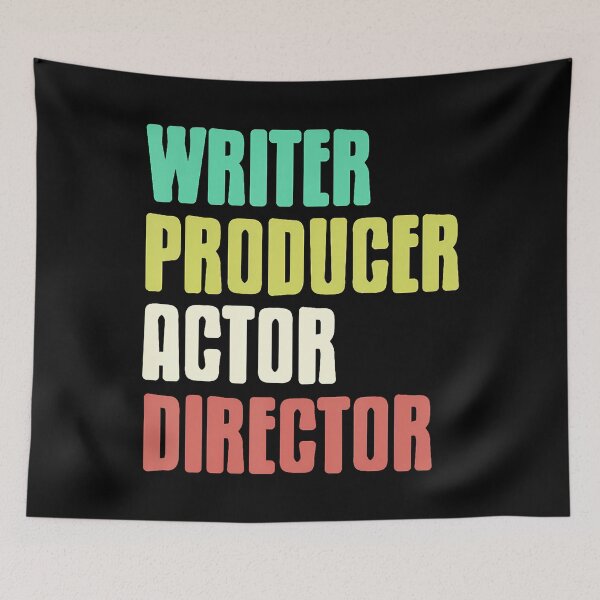 Item preview, Writer Producer Actor Director Theater Film Creator designed and sold by LindaRuby1.