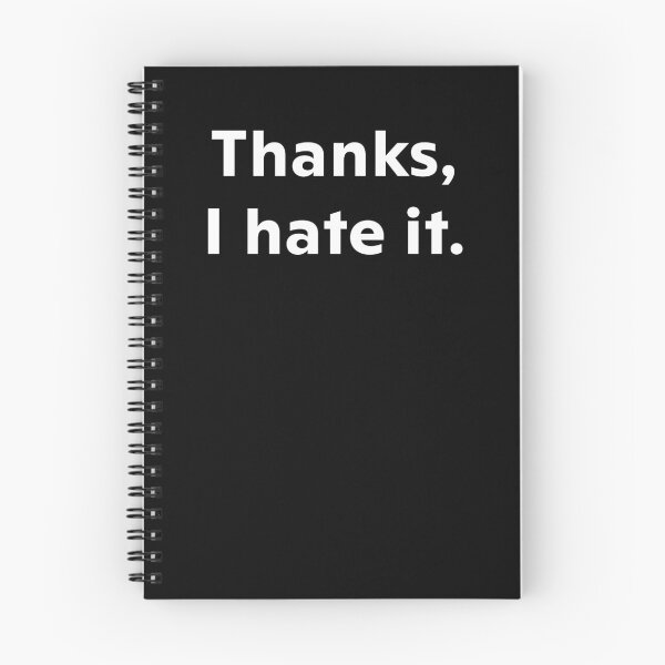 Item preview, Thanks, I hate it. designed and sold by upliv.
