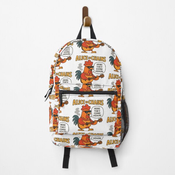 Item preview, Funny Rock Rooster – Grunge Cartoon Parody Artwork designed and sold by Passacagliabusra.