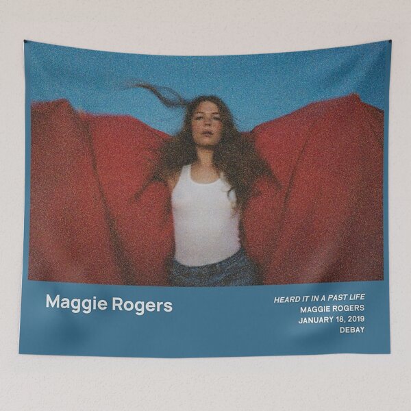 Artikelvorschau, Maggie Rogers entworfen und verkauft von georgelaugh.