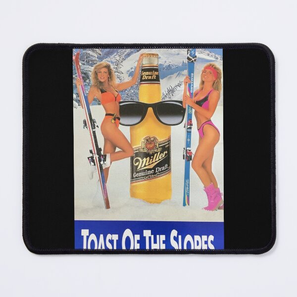 Item preview, Vintage Miller Winter Toast Of The Slopes designed and sold by RobbieTobinn.