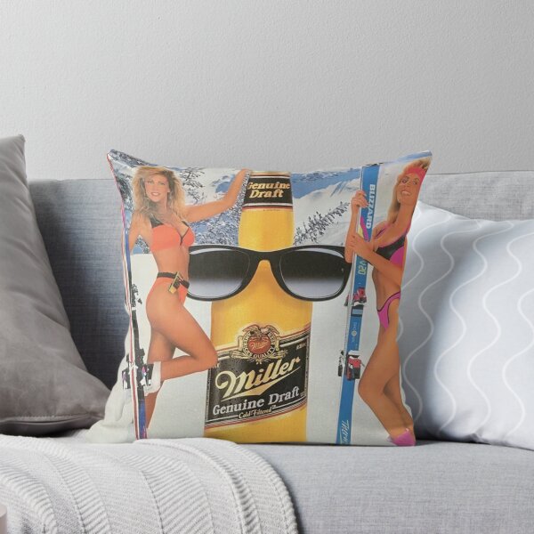 Item preview, Vintage Miller Winter Toast Of The Slopes designed and sold by RobbieTobinn.