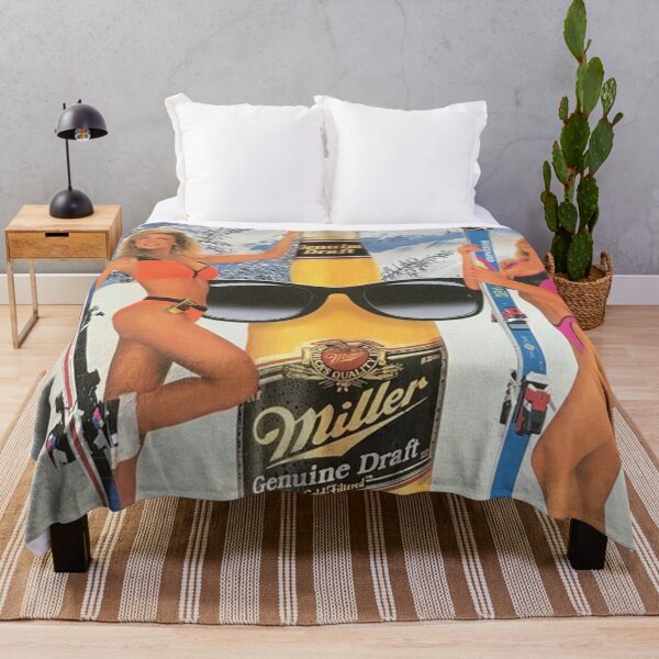 Item preview, Vintage Miller Winter Toast Of The Slopes designed and sold by RobbieTobinn.