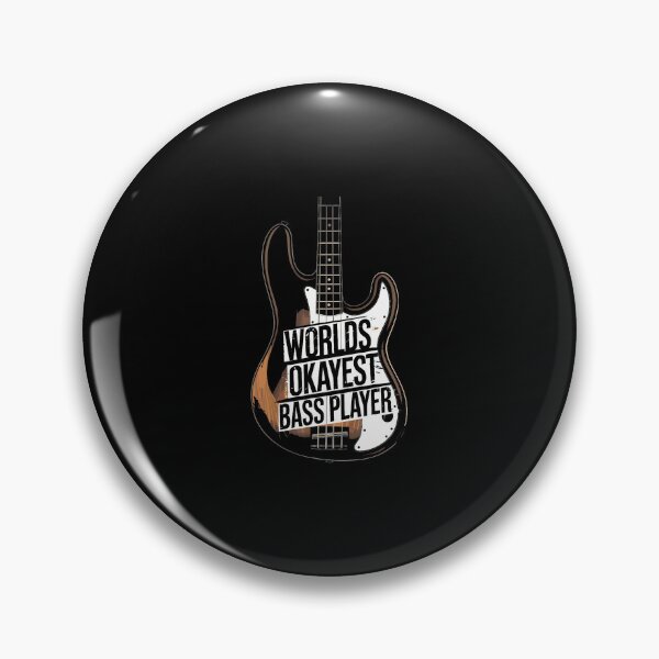 Item preview, Worlds Okayest Bass Player Bassist And Bass Guitar Player designed and sold by SelmaBonnie.