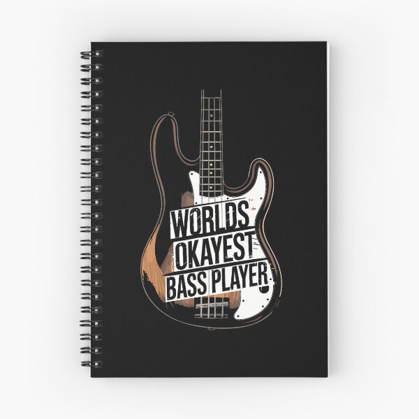 Item preview, Worlds Okayest Bass Player Bassist And Bass Guitar Player designed and sold by SelmaBonnie.