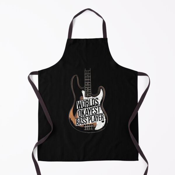 Item preview, Worlds Okayest Bass Player Bassist And Bass Guitar Player designed and sold by SelmaBonnie.