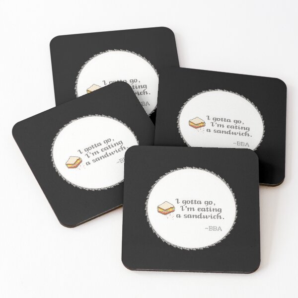 Item preview, BBA Quote Cross-Stitch designed and sold by wocpxfrh60.