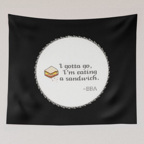 Item preview, BBA Quote Cross-Stitch designed and sold by wocpxfrh60.