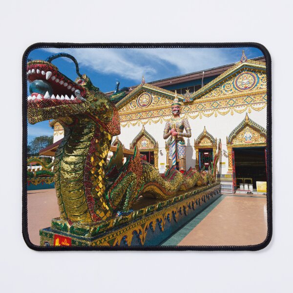 Item preview, Exterior Wat Chayamangkalaram Georgetown Penang Malaysia designed and sold by Kevin Miller Photography.
