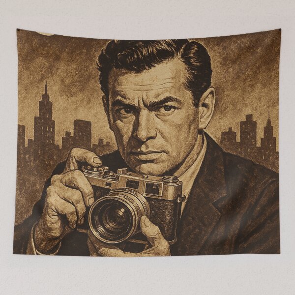 Item preview, Man with a camera, series designed and sold by Mauswohn.