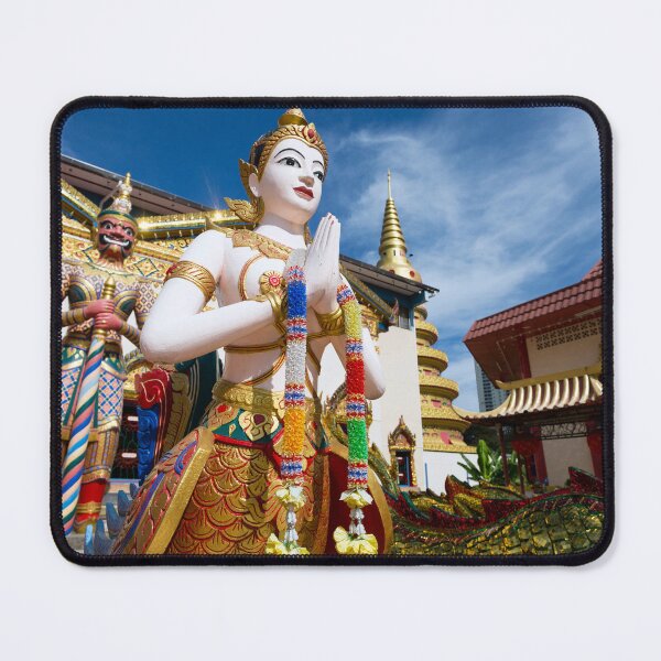 Item preview, Exterior Wat Chayamangkalaram Georgetown Penang Malaysia designed and sold by Kevin Miller Photography.