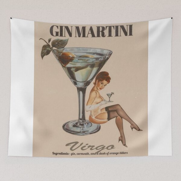Item preview, Vintage Gin Martini designed and sold by RobbieTobinn.