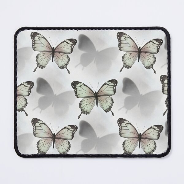 Item preview, Mint Butterfly Shadows designed and sold by Kaleidoscope Print.