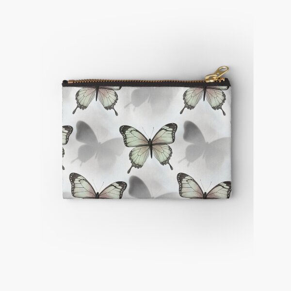 Item preview, Mint Butterfly Shadows designed and sold by Kaleidoscope Print.