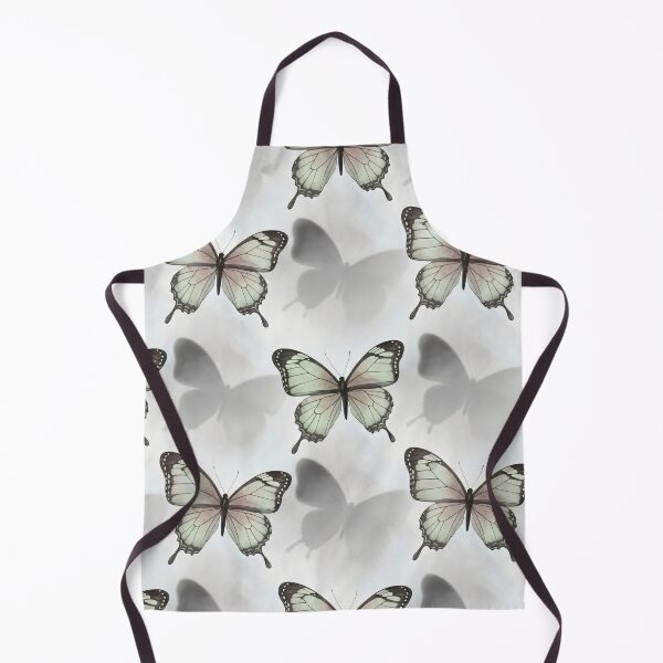 Item preview, Mint Butterfly Shadows designed and sold by Kaleidoscope Print.
