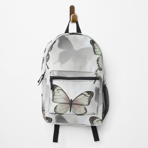 Item preview, Mint Butterfly Shadows designed and sold by Kaleidoscope Print.