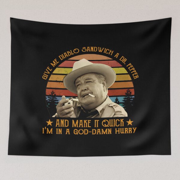 Item preview, Give Me Diablo Sandwich A Dr Pepper Smokey And The Bandit designed and sold by OdellKulas.