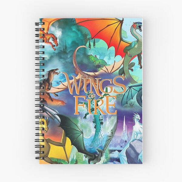 Item preview, Wings of fire all dragon series designed and sold by samanthahamle.