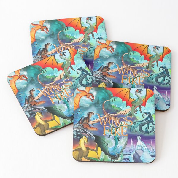 Item preview, Alas de fuego toda la serie dragón designed and sold by samanthahamle.