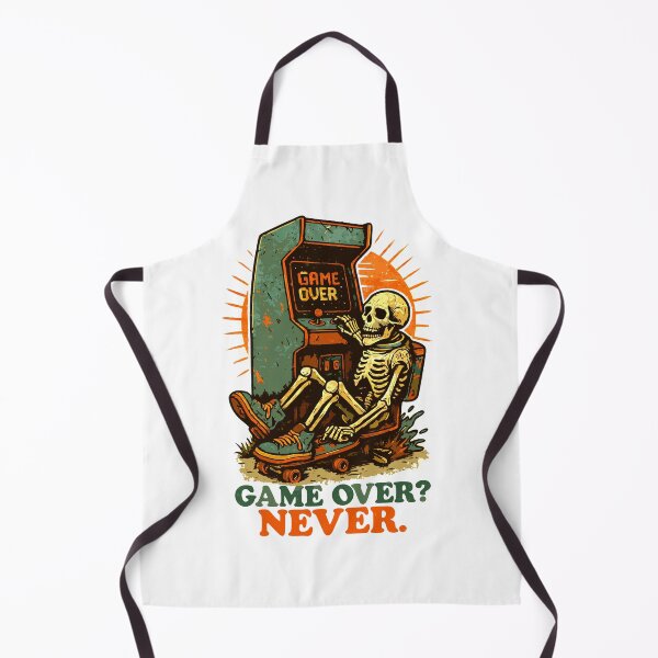 Item preview, Game Over? Never designed and sold by Remy490.