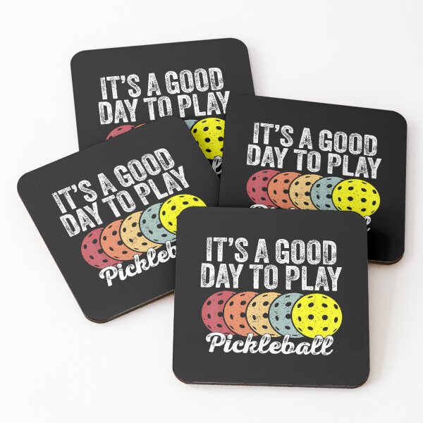 Item preview, It's A Good Day To Play Pickleball Funny Pickle Ball Player designed and sold by ToriKarla.