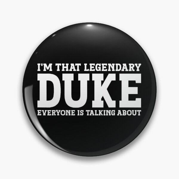 Item preview, Duke Personal Name Funny Duke designed and sold by LouisaOReilly.