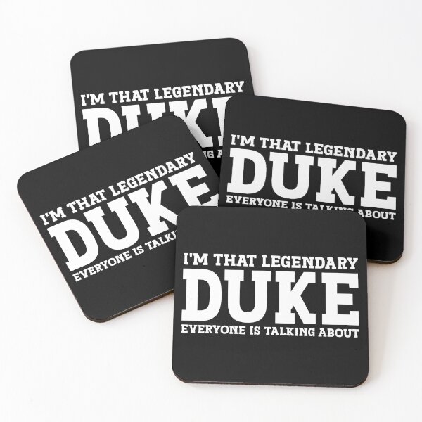 Item preview, Duke Personal Name Funny Duke designed and sold by LouisaOReilly.
