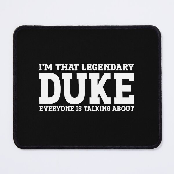 Item preview, Duke Personal Name Funny Duke designed and sold by LouisaOReilly.