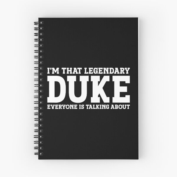 Item preview, Duke Personal Name Funny Duke designed and sold by LouisaOReilly.