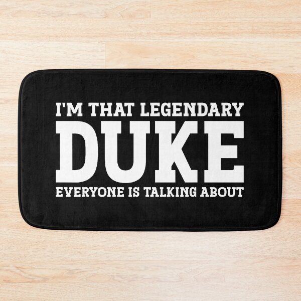 Item preview, Duke Personal Name Funny Duke designed and sold by LouisaOReilly.