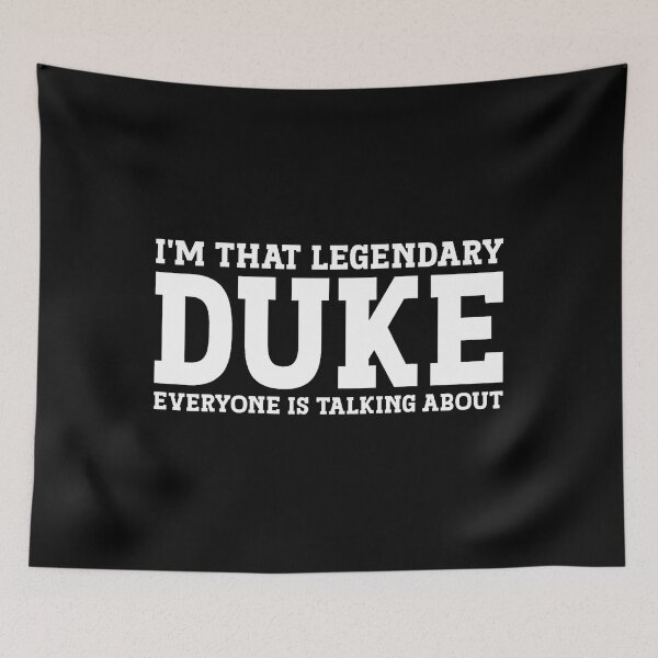 Item preview, Duke Personal Name Funny Duke designed and sold by LouisaOReilly.